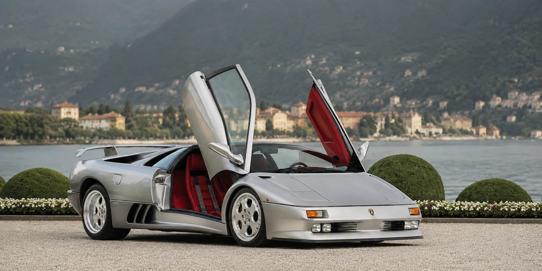 Concorso d'Eleganza Villa d'Este on Lake Como