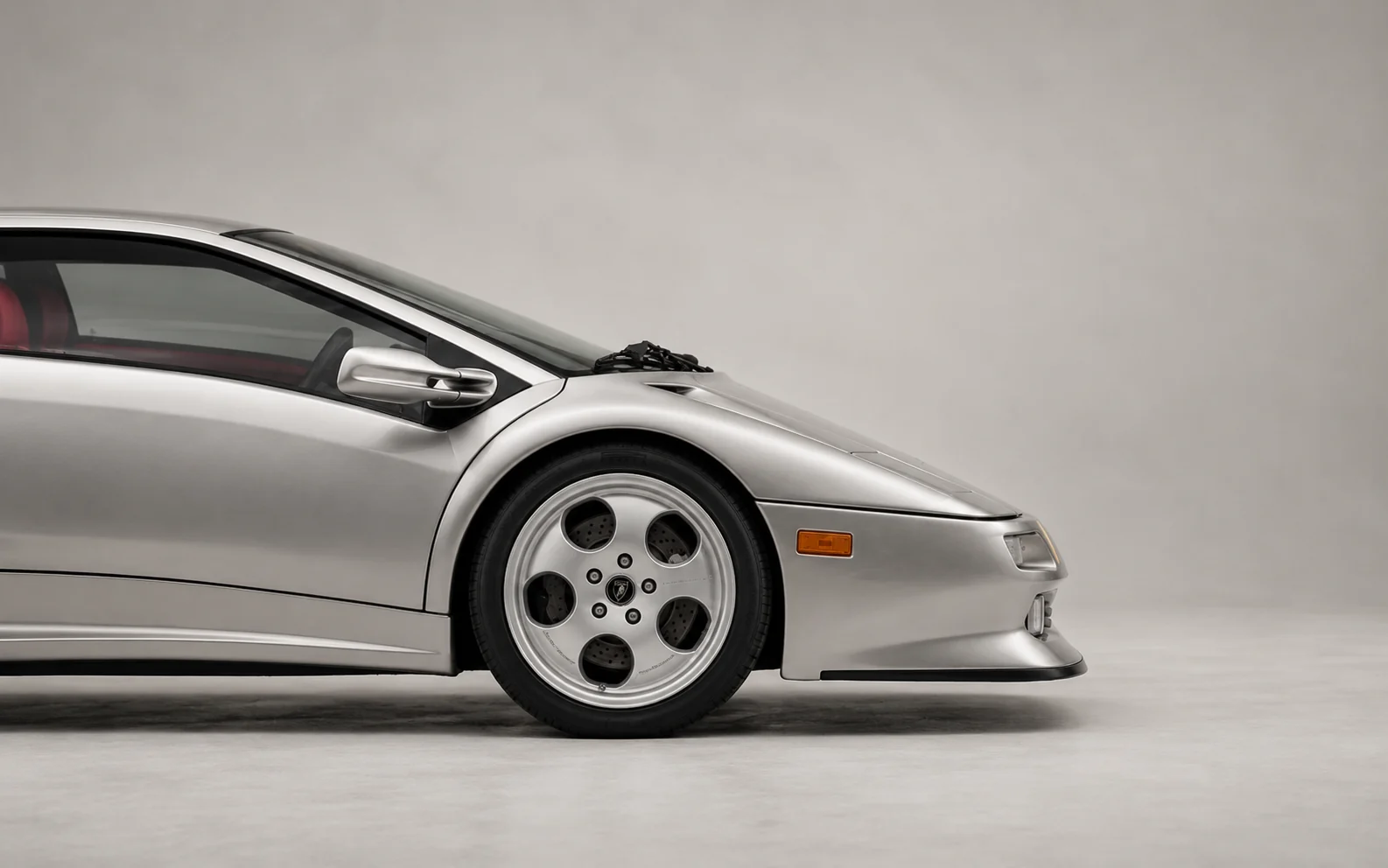 Lamborghini Diablo SE30, chassis 12049, gallery frame 12