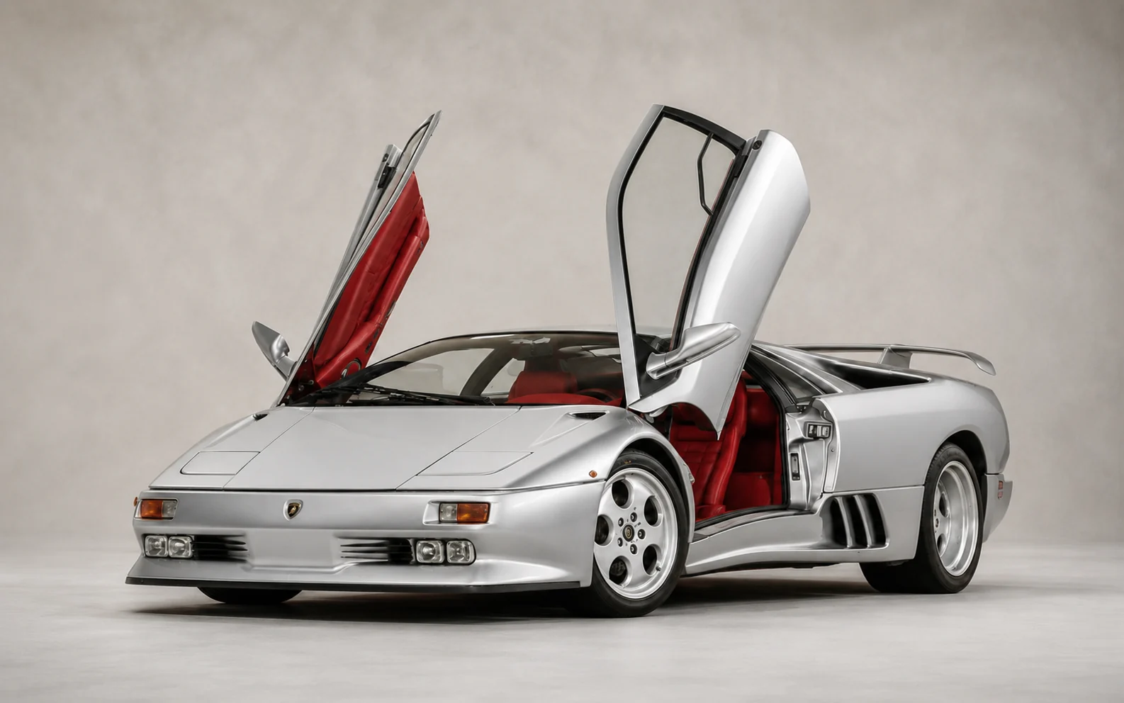Lamborghini Diablo SE30, chassis 12049, gallery frame 19