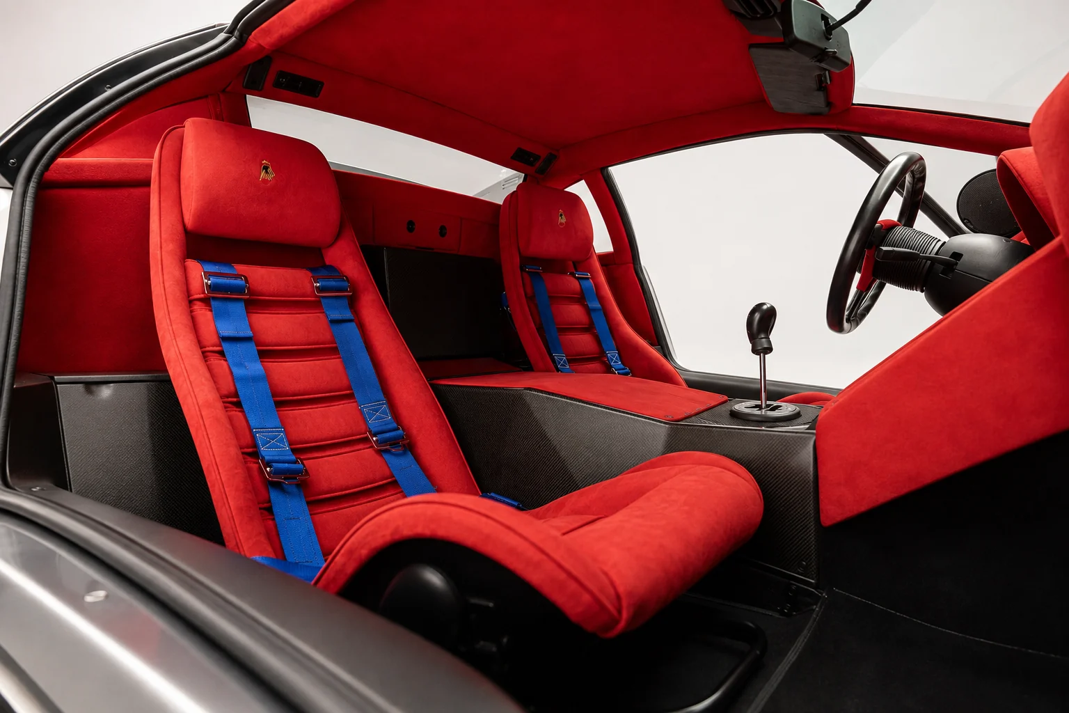 Lamborghini Diablo SE30, chassis 12049, gallery frame 38