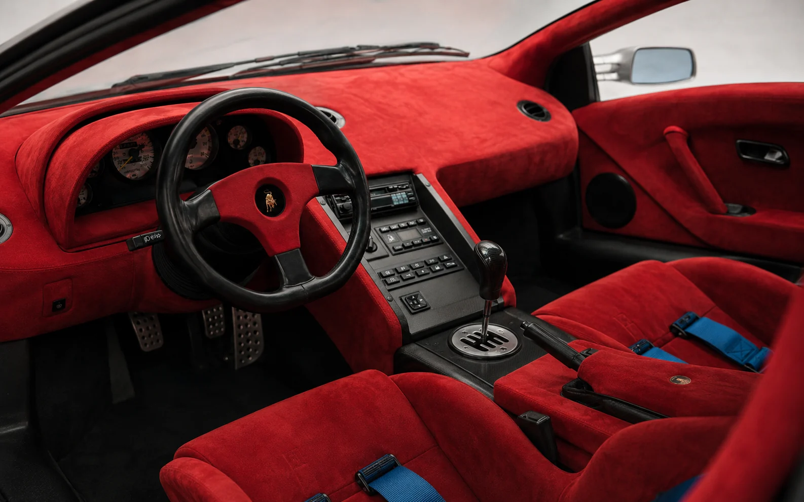 Lamborghini Diablo SE30, chassis 12049, gallery frame 41