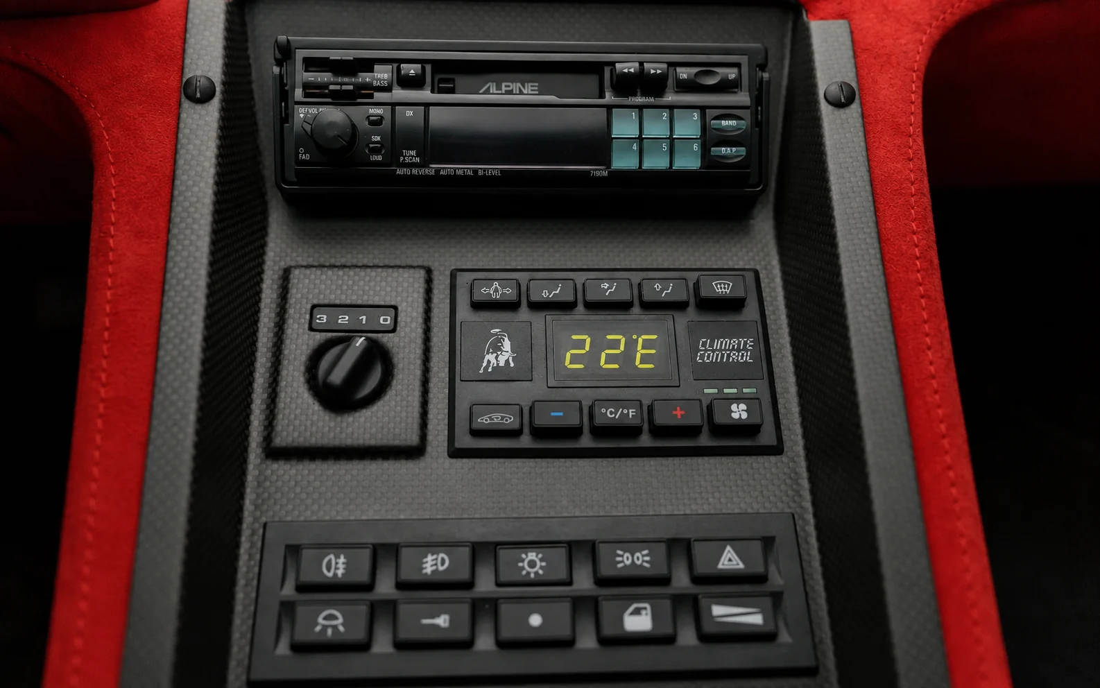 Lamborghini Diablo SE30, chassis 12049, gallery frame 46