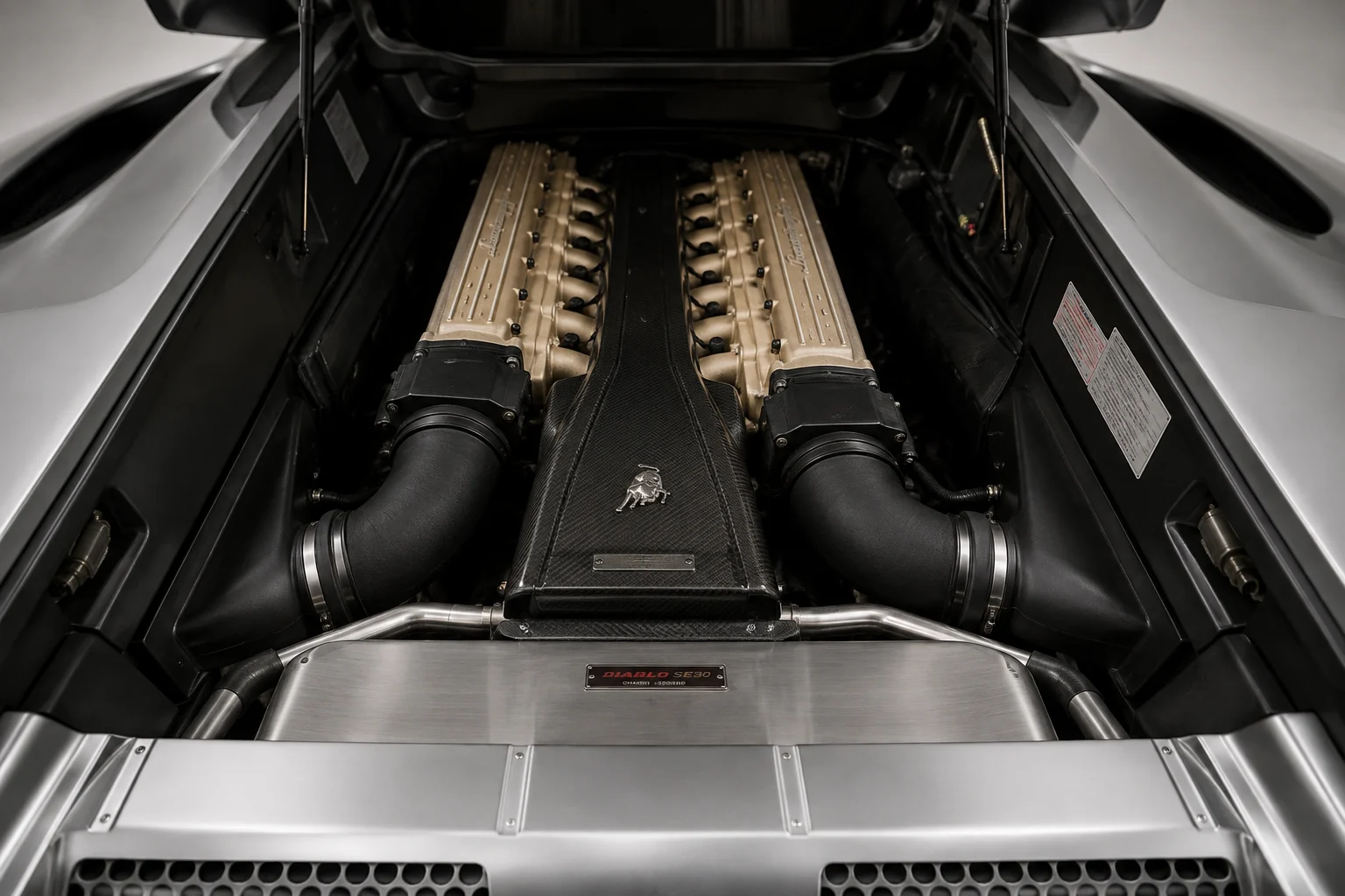 Lamborghini Diablo SE30, chassis 12049, gallery frame 55